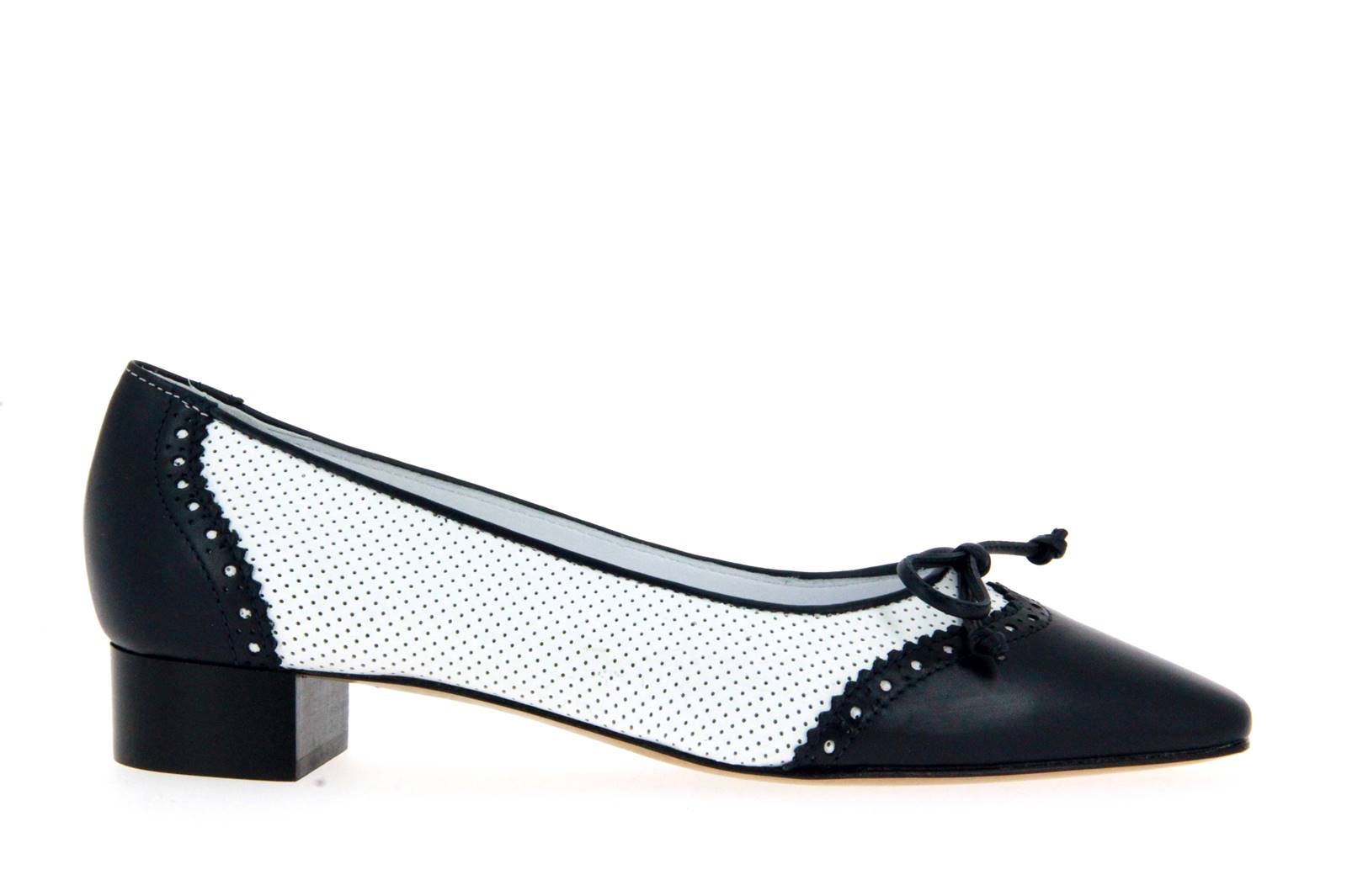 Maretto Pumps BIANCO NERO (39)