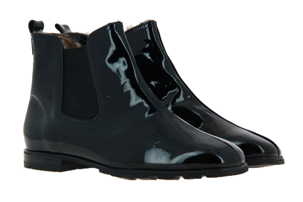 Brunate Chelsea Boot gefüttert KRIS VERNICE NERO (37 ) Brunate Chelsea Boot gefüttert KRIS VERNICE NERO (37 )