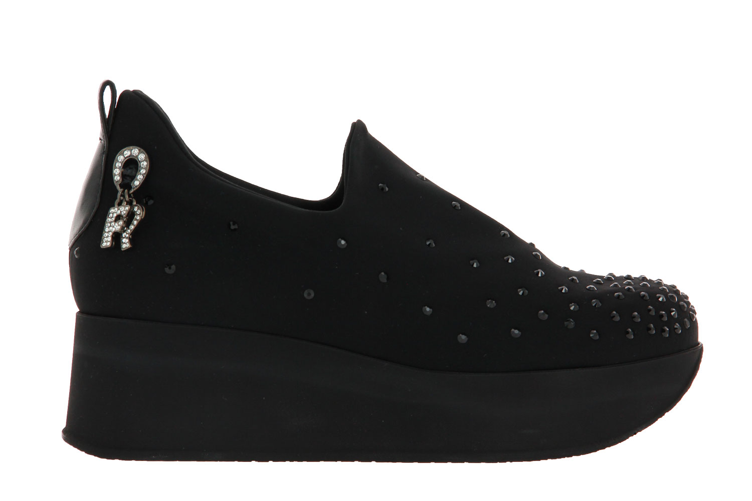 Fernando Pensato Plateau-Slipper STRETCH NICOLE NERO (41) Fernando Pensato Plateau-Slipper STRETCH NICOLE NERO (41)