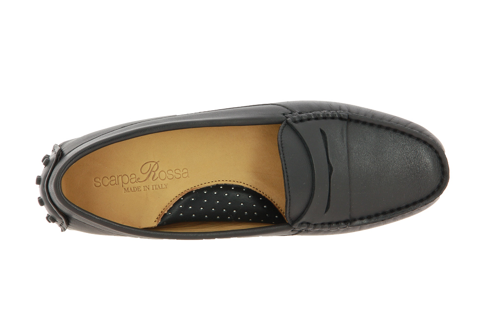 Scarparossa Mokassin 3051 VITELLO NERO