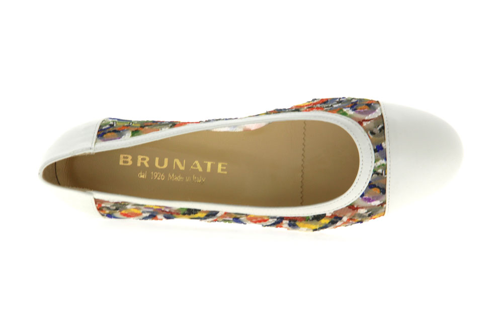 Brunate Ballerina FLEX PERLA WHITE BAOBAB MULTI (36) Brunate Ballerina FLEX PERLA WHITE BAOBAB MULTI (36)