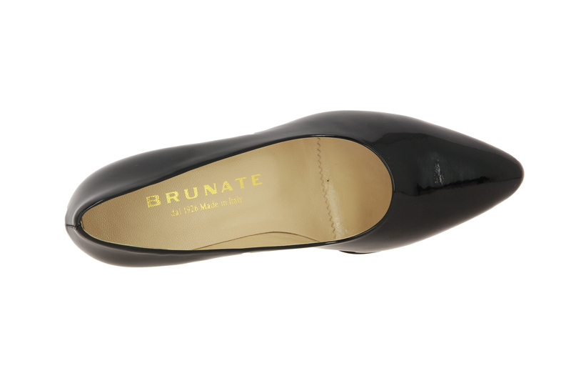 Brunate Pumps SOFTLACK NERO (38)
