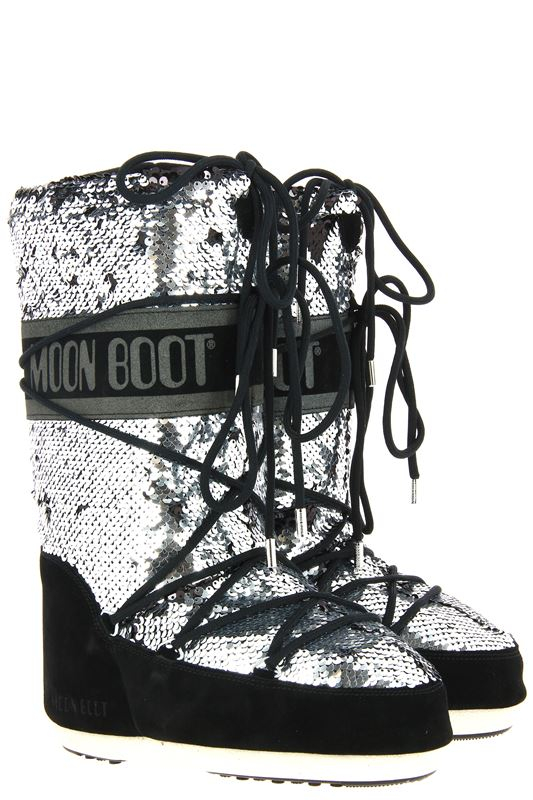 Moon Boot Snowboots CLASSIC DISCO BLACK (35-38) Moon Boot Snowboots CLASSIC DISCO BLACK (35-38)