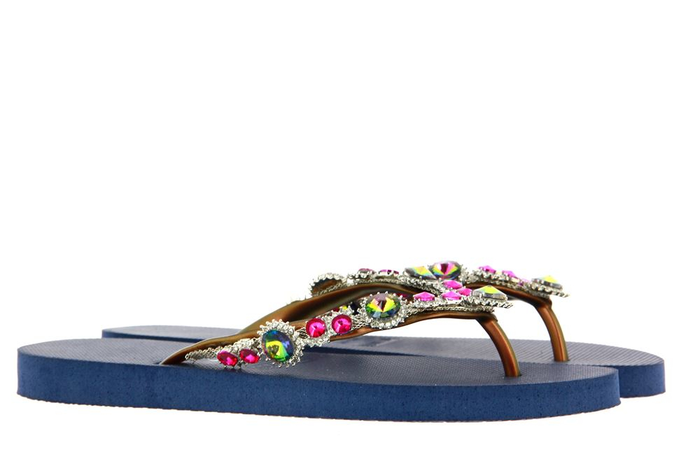 Uzurii Flip Flop COLORFUL MARILYN NAVY BLUE (41-42)