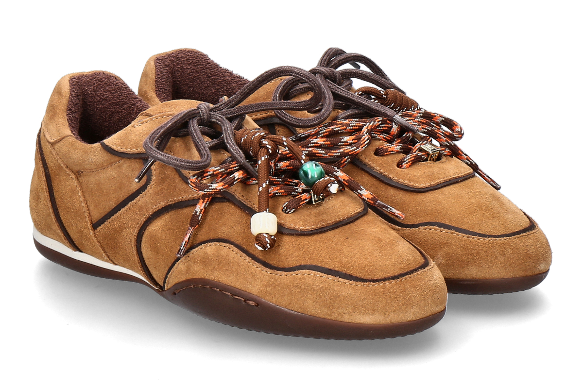 méliné Damen- Sneaker MALAGA F111- honey/ braun