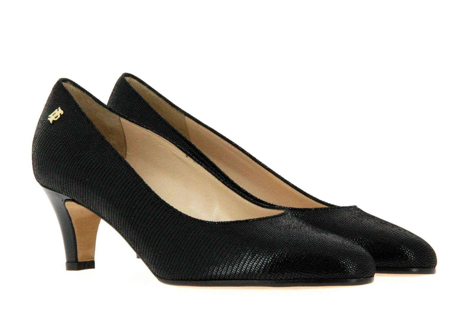 Donna Laura Venezia Pumps ARTICOLO CAMOSCIO TEJUS NERO  (36½)