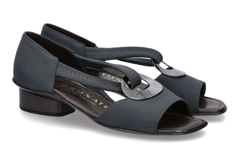 Brunate Sandale CLASSICO STEP GRIGIO (39½)