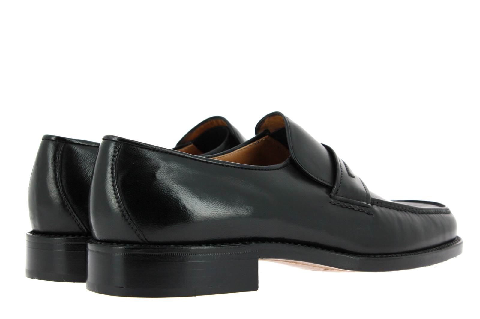 Gravati Slipper NAPPA NERO (44½)