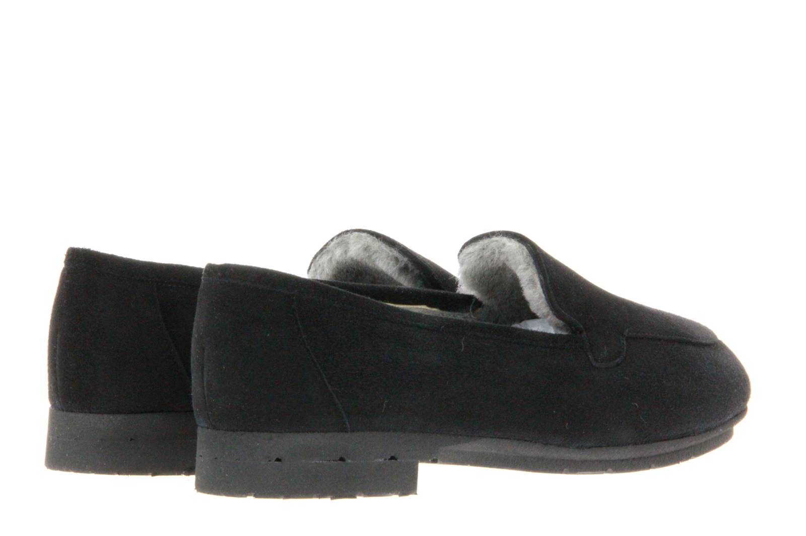 Thierry Rabotin Slipper MD CAMOSCIO NERO  (37½)