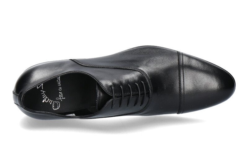 Santoni Schnürer NAPPA NERO (41½) Santoni Schnürer NAPPA NERO (41½)