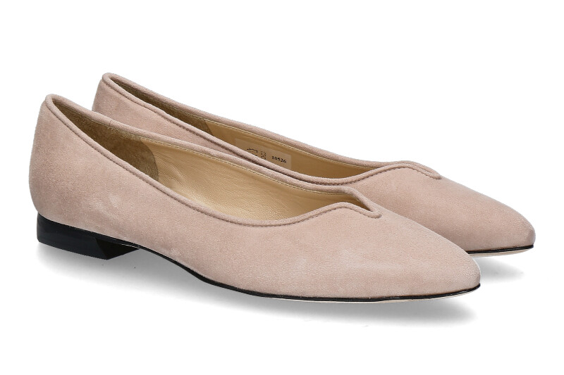 Brunate Slipper FLEX CAMOSCIO- base/ rose 