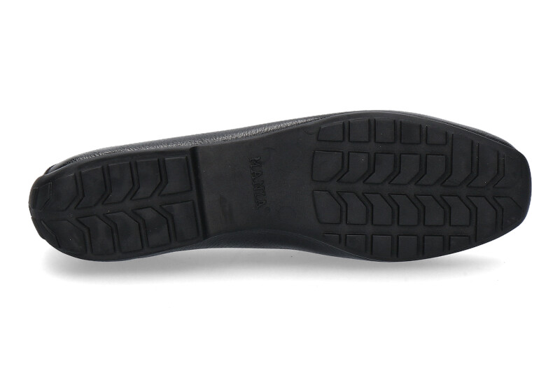 Mania Slipper LAS VEGAS NAPLACK NERO (40½)