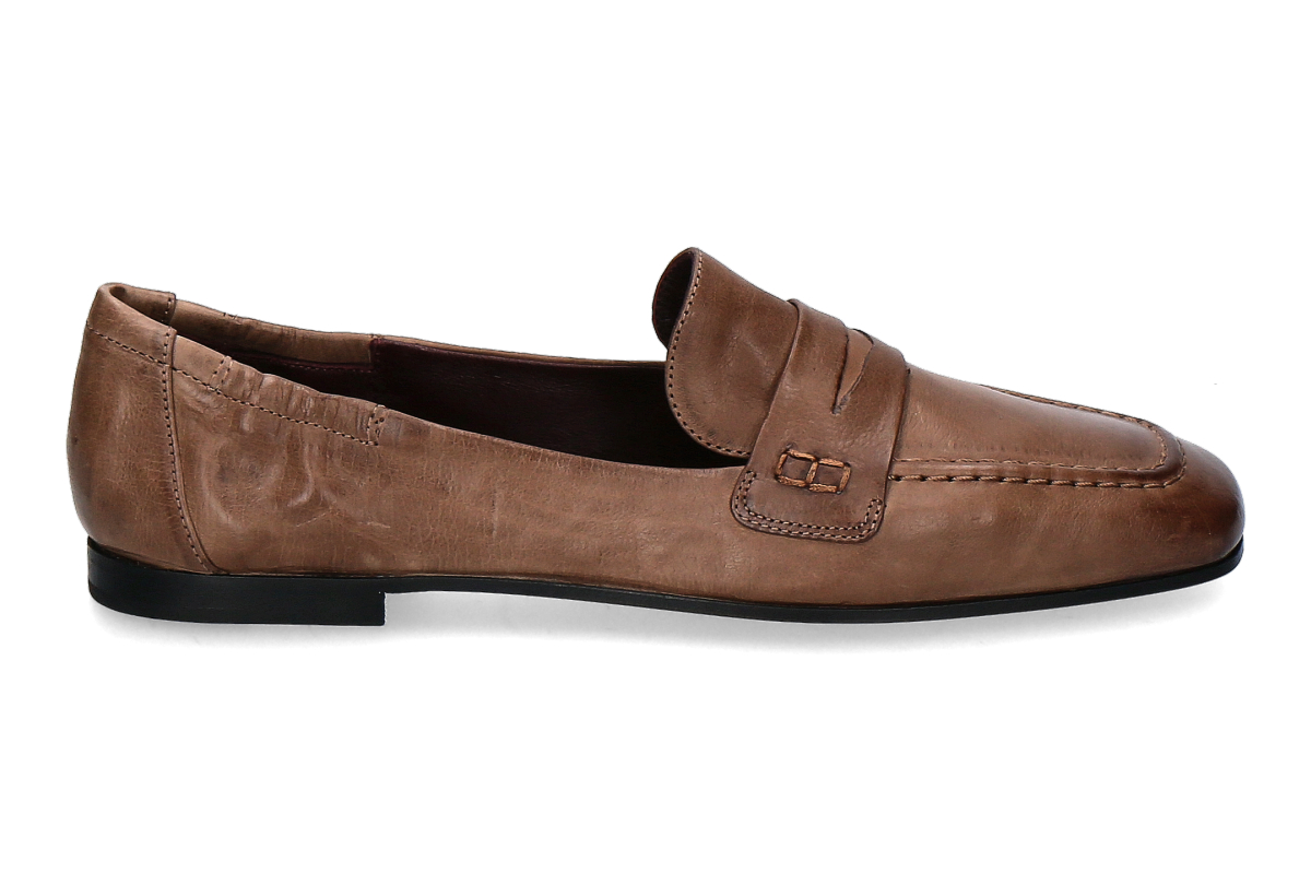 Pomme d' Or Loafer ANGIE NATURE- taupe