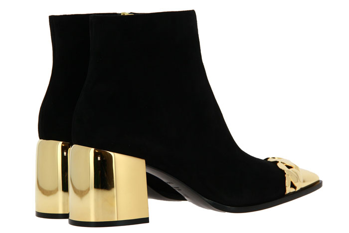 Casadei Stiefelette CAMOSCIO NERO (38) Casadei Stiefelette CAMOSCIO NERO (38)
