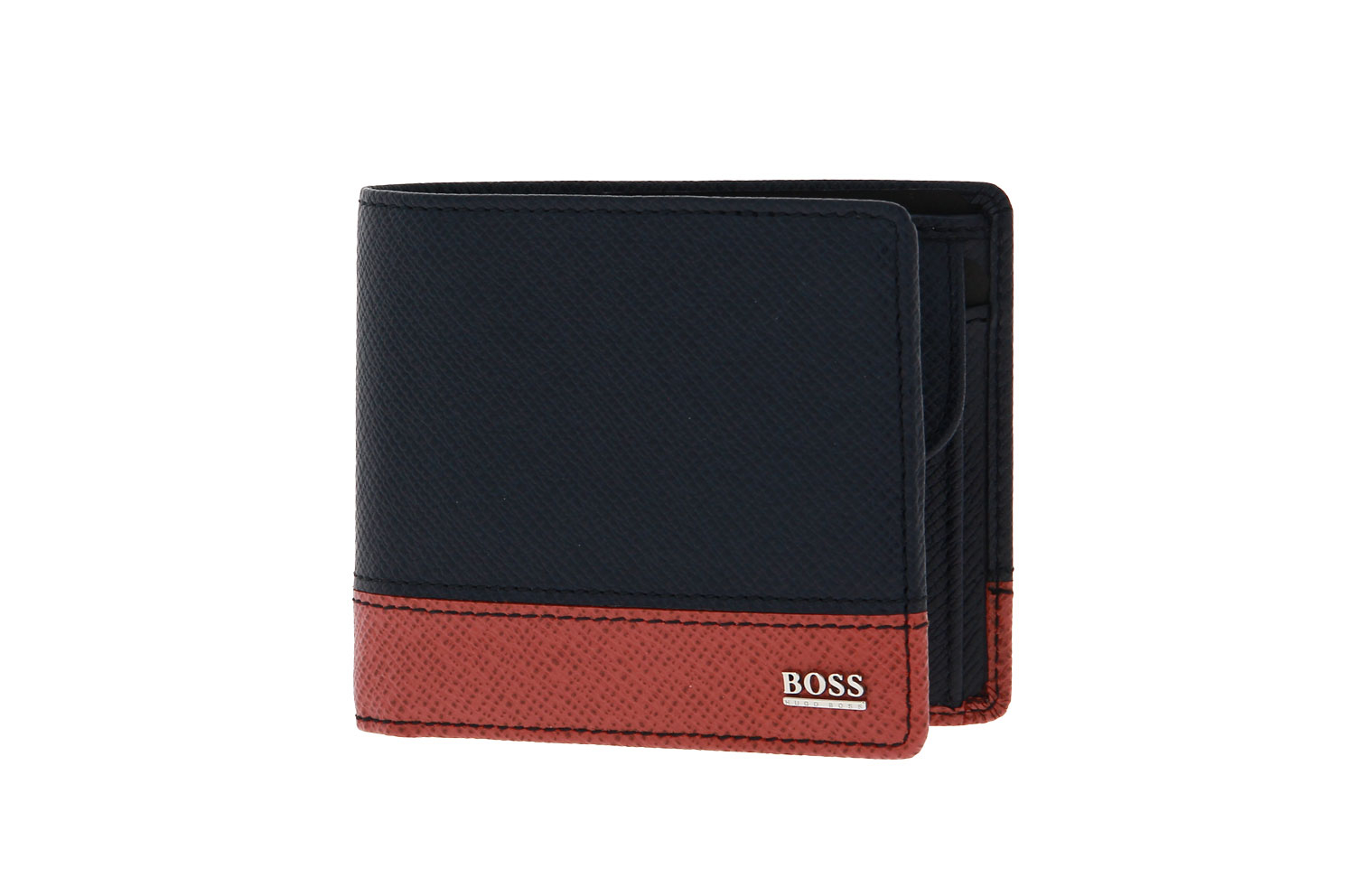 Hugo Boss Geldbörse SIGNATURE BLUE RED