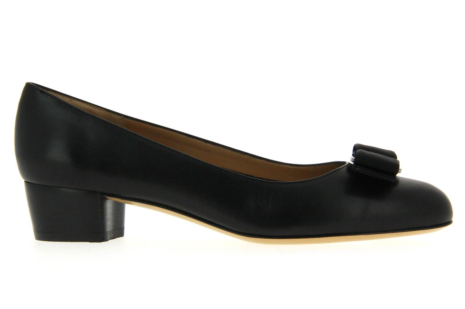 Salvatore Ferragamo Pumps VARA CALF NERO (36½)