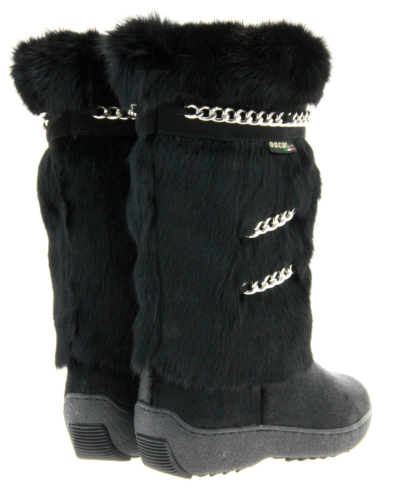 Oscar Sport Fellstiefel ROLLIN NERO (42)
