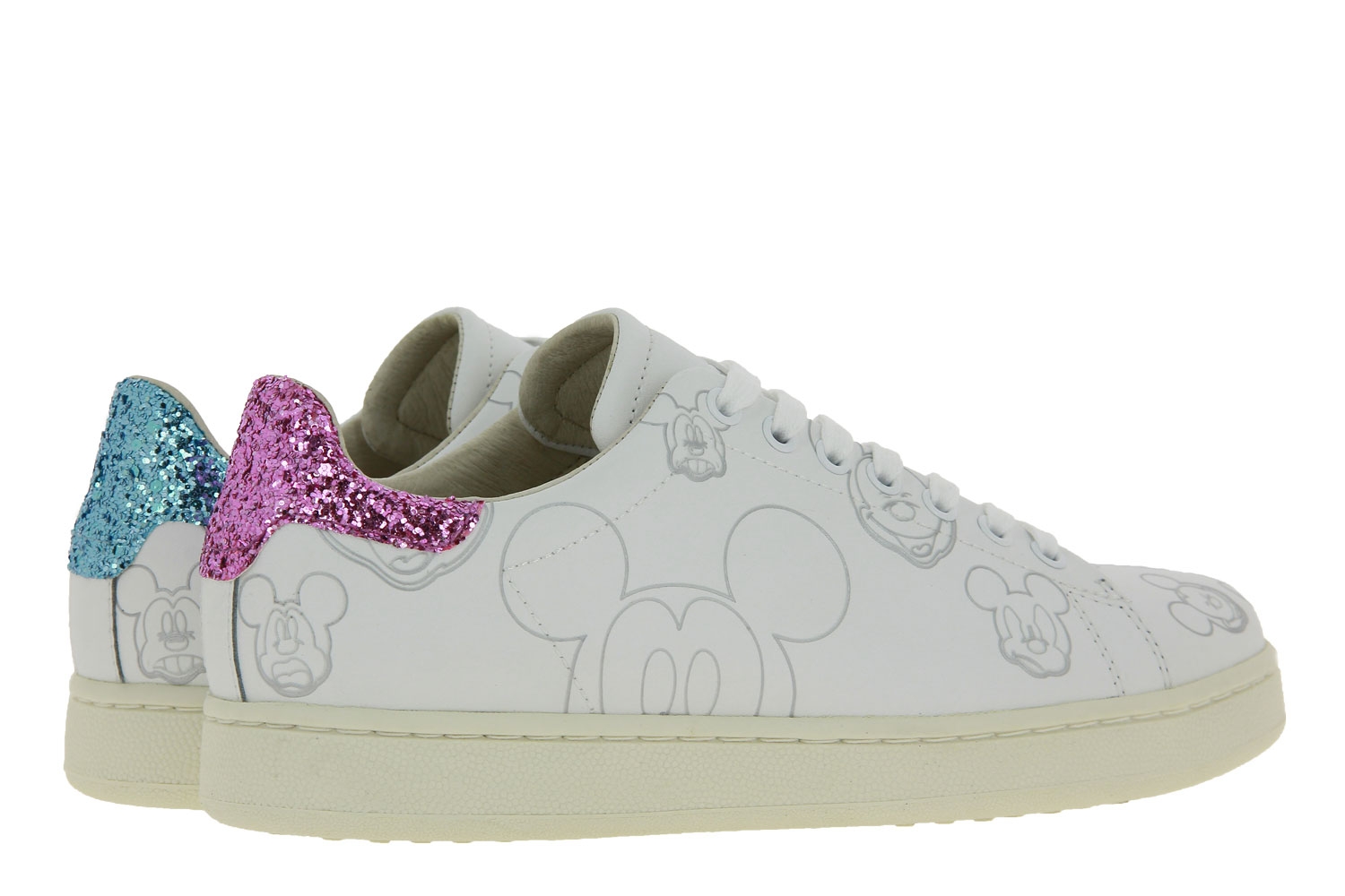 MOA Master of Arts Sneaker ACTION GLITTER WHITE (40)