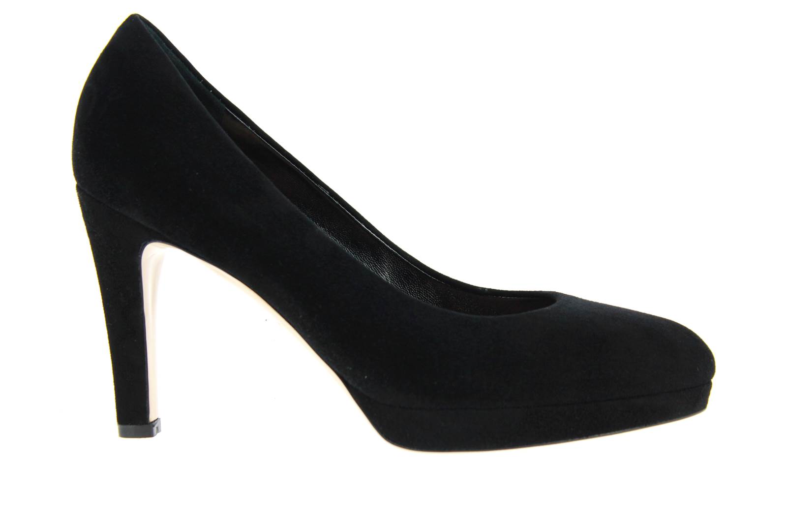 Unützer Pumps CAMOSCIO NERO (35½)