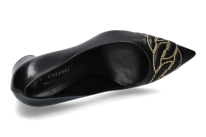 Casadei Pumps PELLAME MINORCA NERO (38½) Casadei Pumps PELLAME MINORCA NERO (38½)