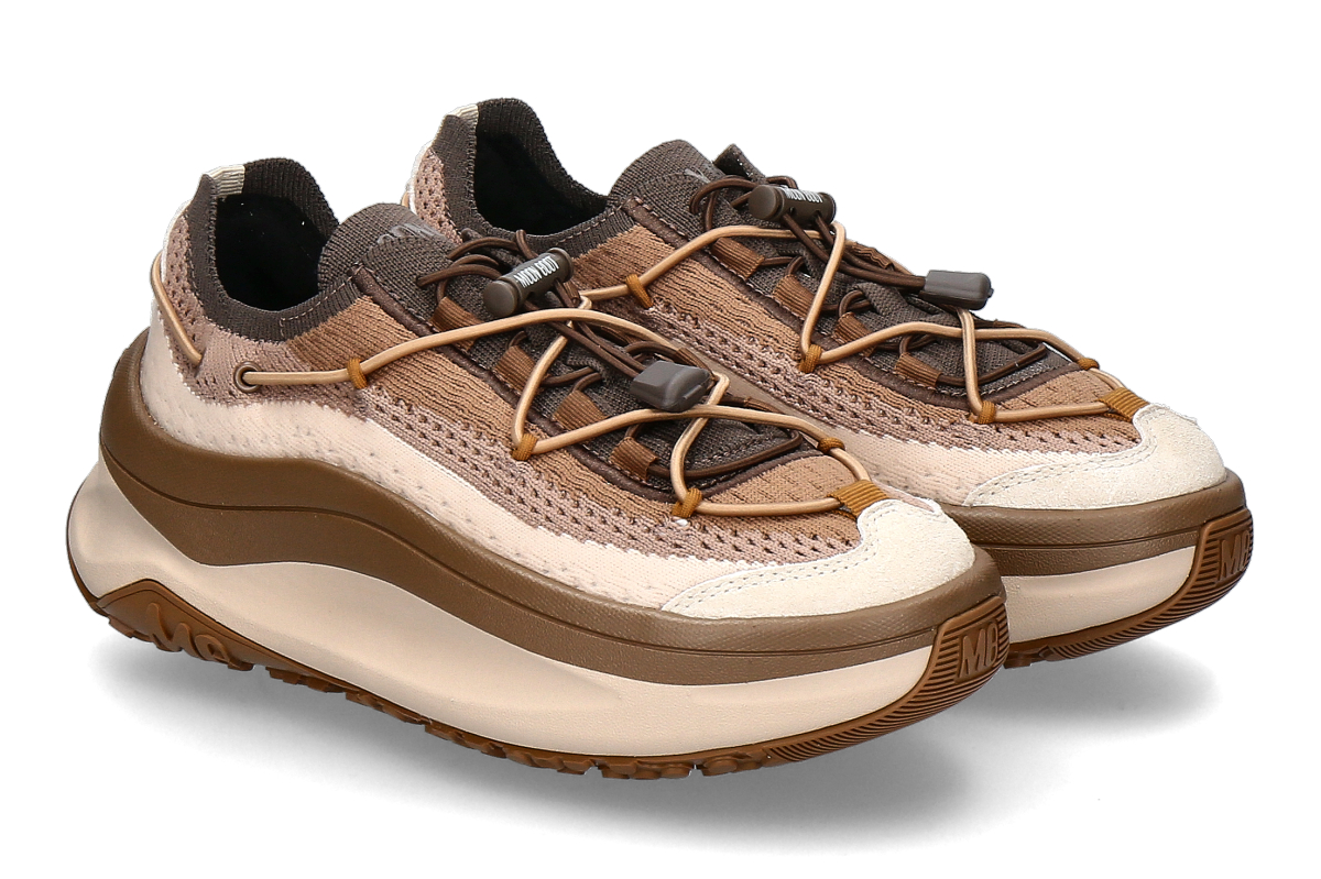 Moon Boot Sneaker MOON247 XLACE- cognac/ braun