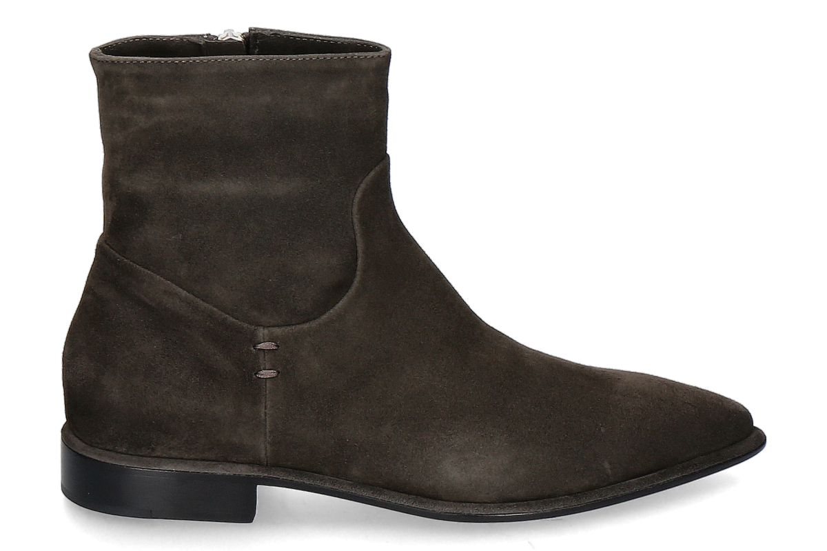 Pomme d'Or Stiefelette MADALINA CAMOSCIO- dunkelbraun/ dusty brown