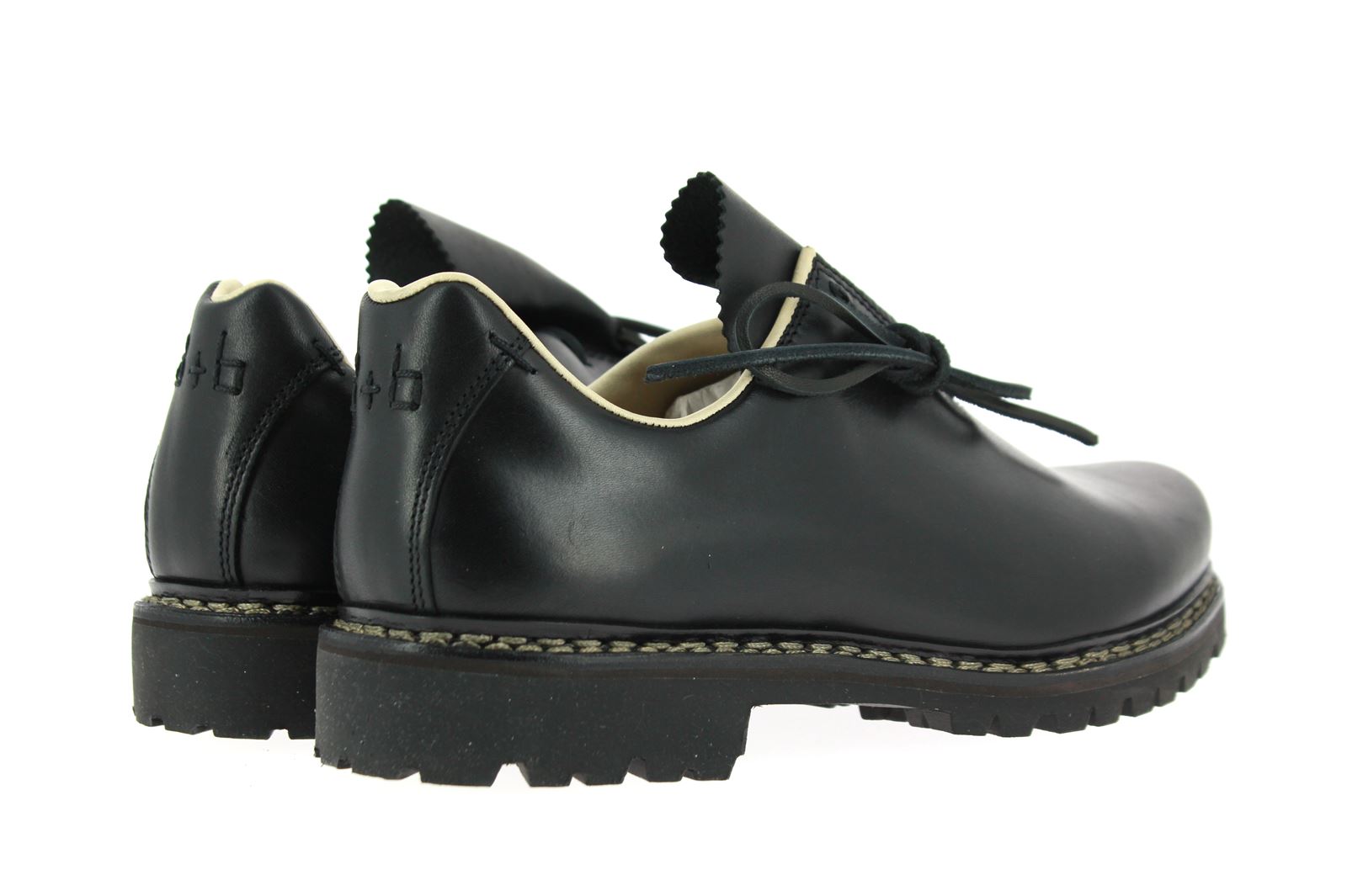 Dirndl + bua Trachtenschuh TRAPPER BLACK (45) Dirndl + bua Trachtenschuh TRAPPER BLACK (45)