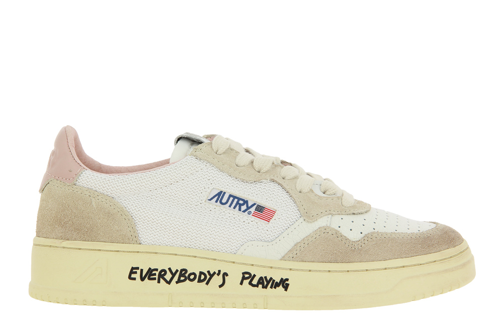 Autry Sneaker LOW DRAWING WHITE PINK 