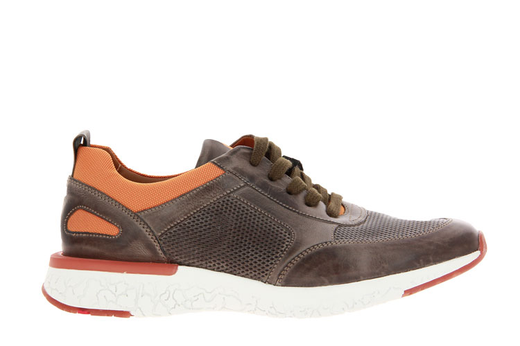 Lloyd Sneaker BANDOS CUBA CALF GRAPHIT ORANGE (41)