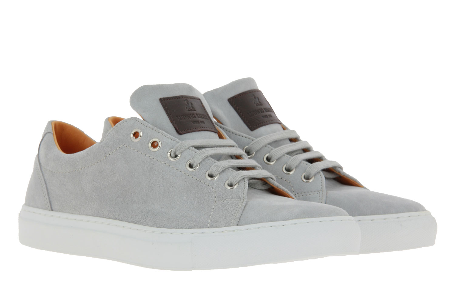 Ludwig Reiter Sneaker TENNIS VELOURS HELLGRAU (46) Ludwig Reiter Sneaker TENNIS VELOURS HELLGRAU (46)