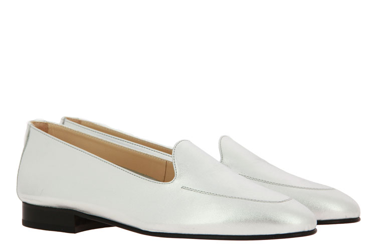 ScarpaRossa Slipper BENITO NAPPA ARGENTO (37 ) ScarpaRossa Slipper BENITO NAPPA ARGENTO (37 )