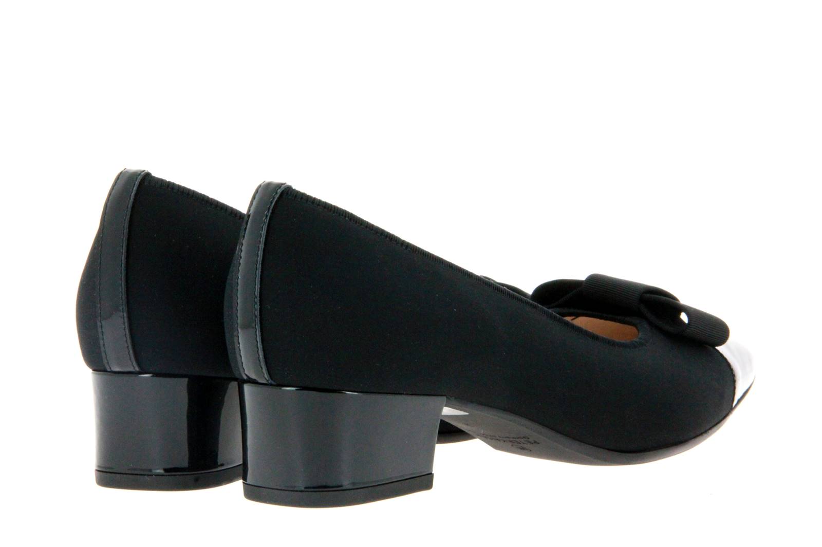 Peter Kaiser Pumps AMBO LACK STRETCH BLACK RIPS (39)