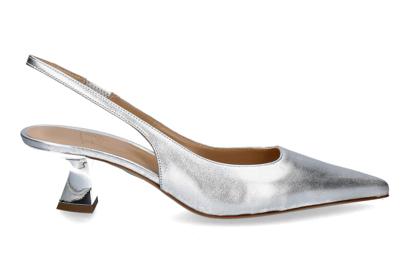 Roberto Festa Slingpumps ARABEL LUXOR SILVER