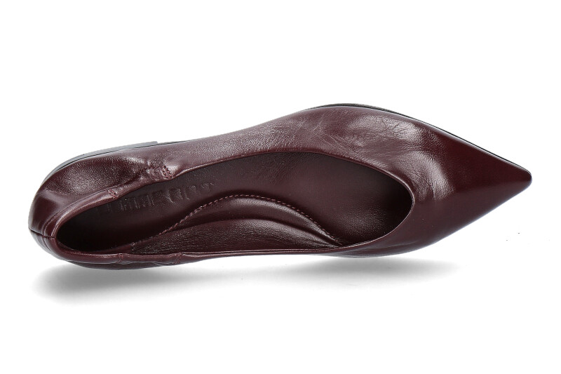 Pomme d'Or Ballerina INGRID GLOVE- bordeaux/bordorot