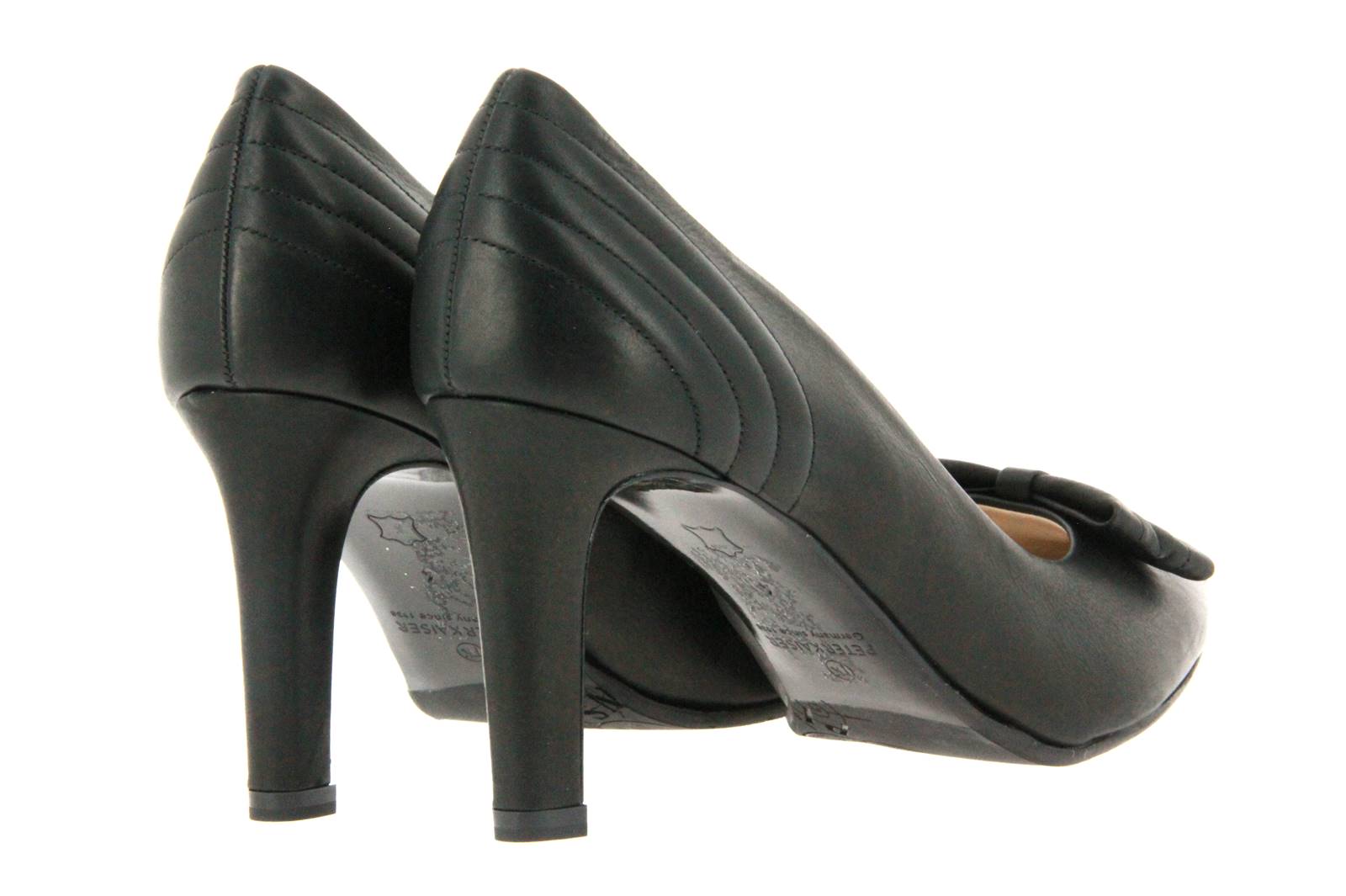 Peter Kaiser Pumps OLIVIA SCHWARZ FOULARD  (38)