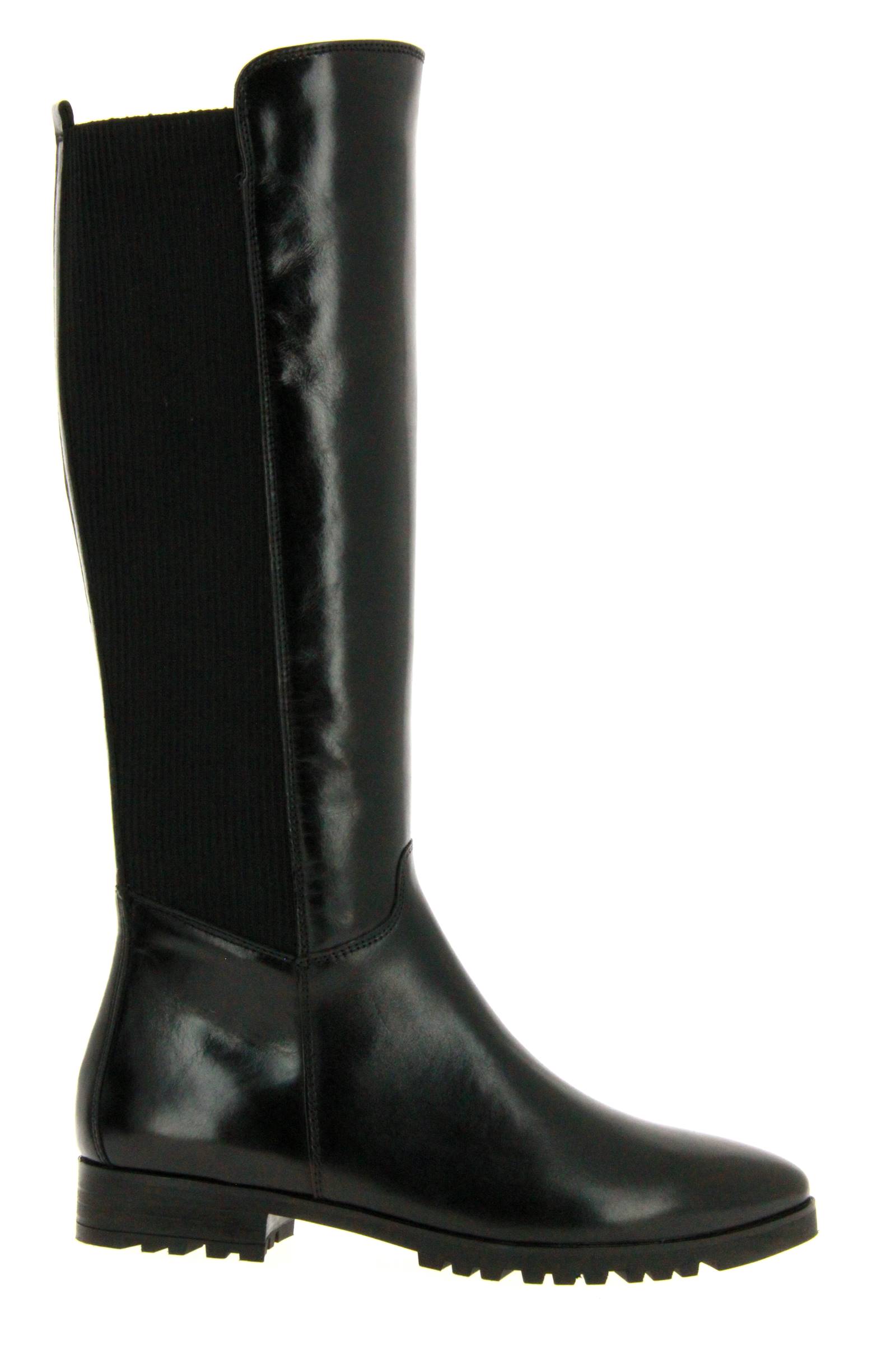 Paul Green Stiefel KALBLEDER SCHWARZ (35½)