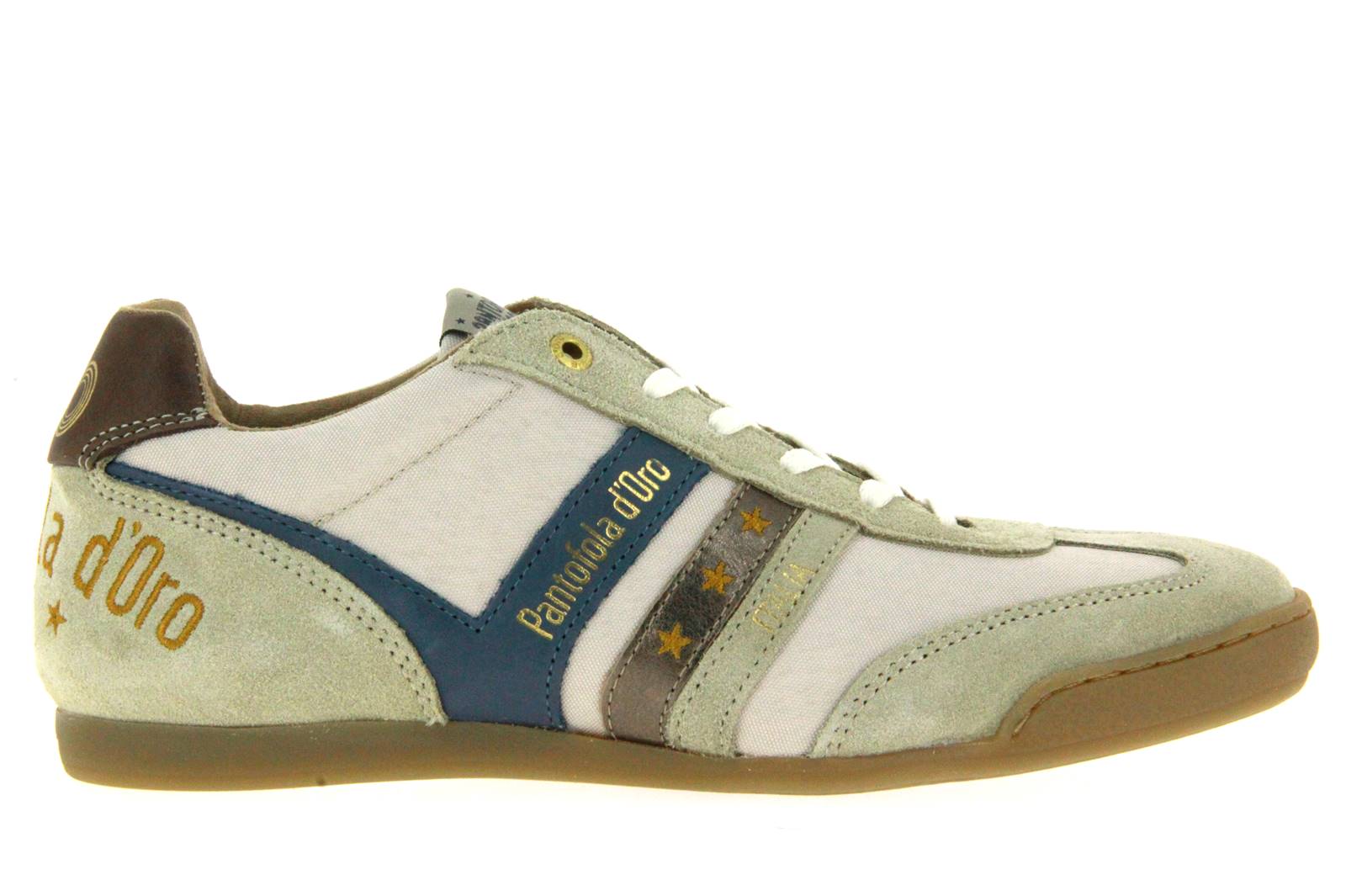 Pantofola d´Oro Sneaker LORETO LOW MEN MARSHMALLOW (45)