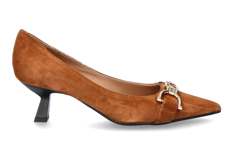 Roberto Festa Pumps DELISE CAMOSCIO COGNAC