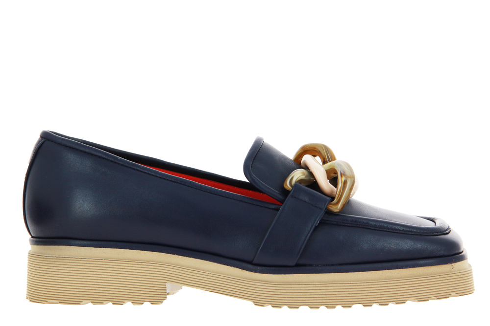 Pas de rouge Slipper YUNA GLOVE BLU