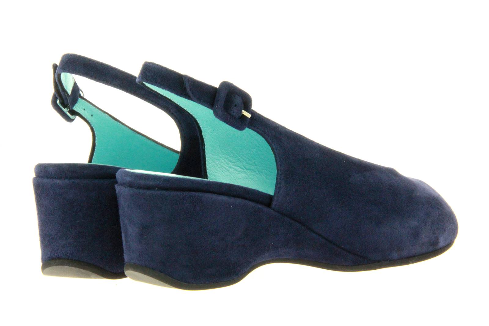 Thierry Rabotin Sandale CHARMING CAMOSCIO BLU (36)