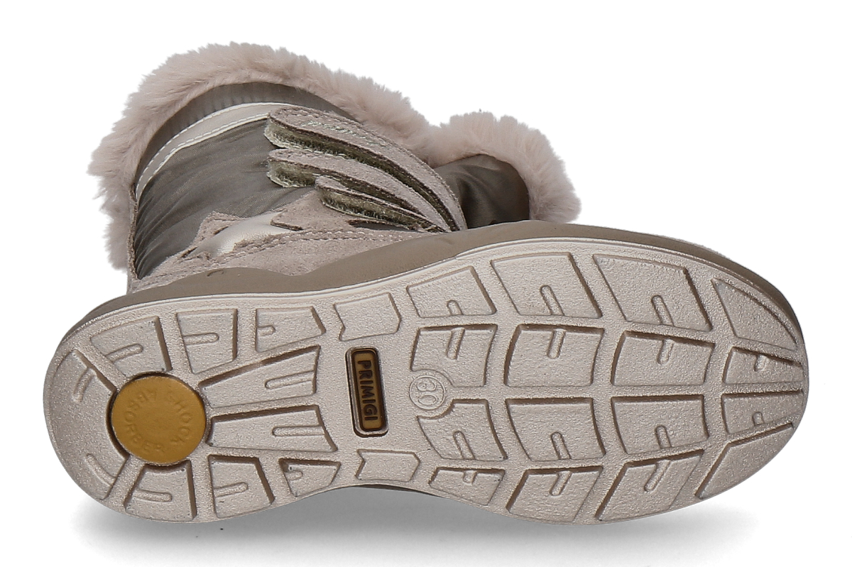 Primigi Mädchen- Stiefel WINGER GTX gefüttert- marmotta pietra_464200003_4