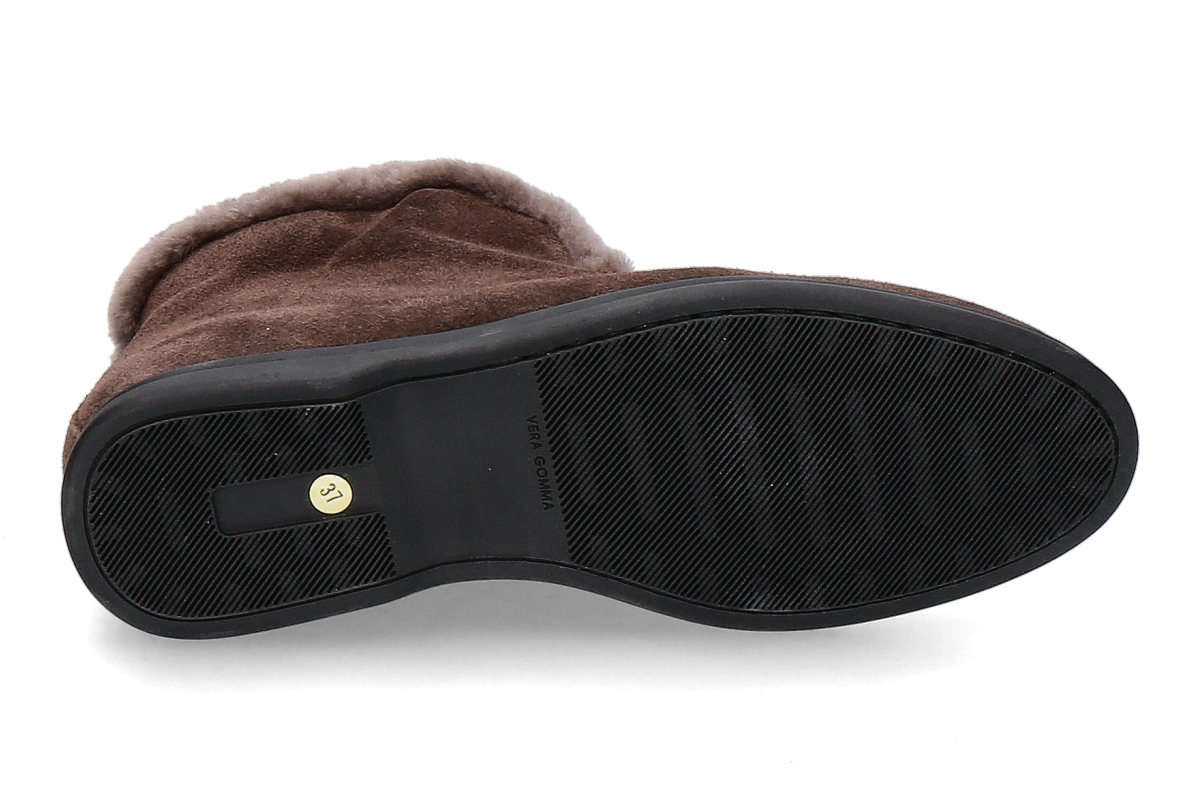 Patrizio Dolci Desert Boots gefüttert VALENCIA SUEDE- castagno_253300309_4
