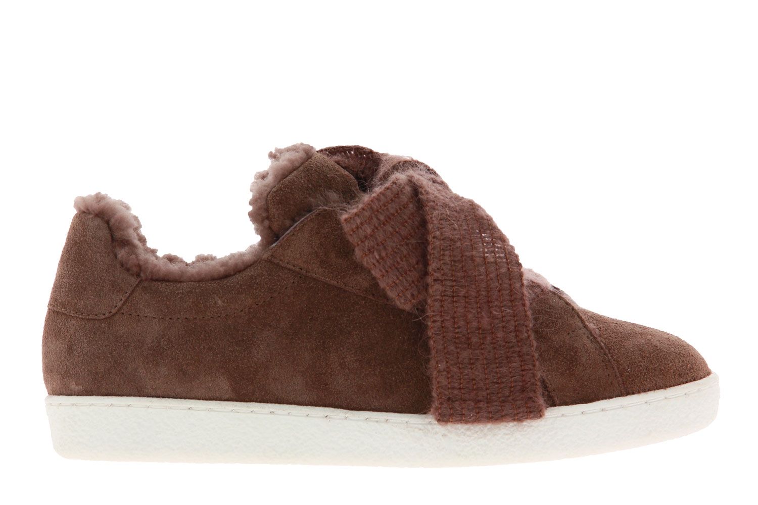 Unützer Sneaker gefüttert VELOUR BRAUN (41½)