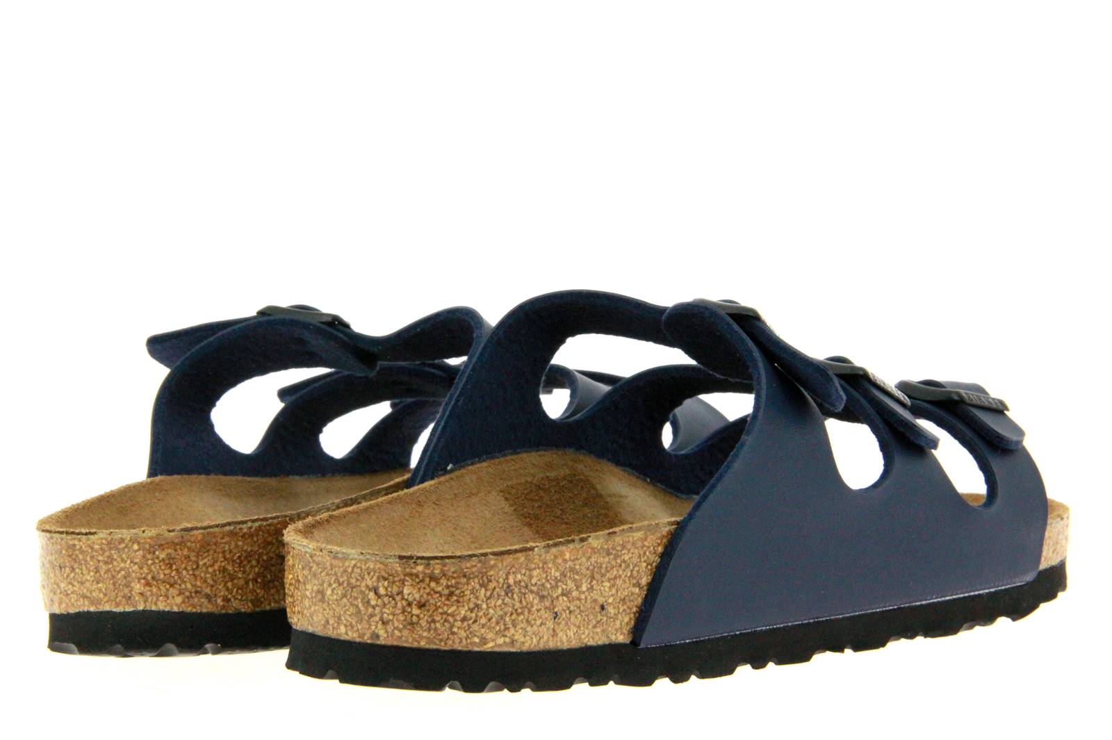 Birkenstock Pantolette FLORIDA SCHMAL BIRKO-FLOR BLAU (39) Birkenstock Pantolette FLORIDA SCHMAL BIRKO-FLOR BLAU (39)