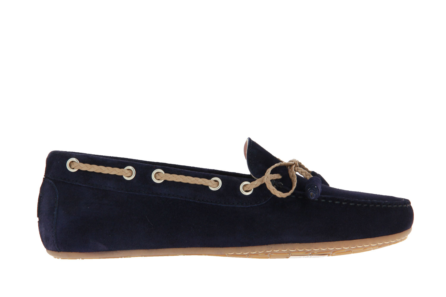 Unützer Slipper VELOUR BLUE MOUSSE DESERT (42)