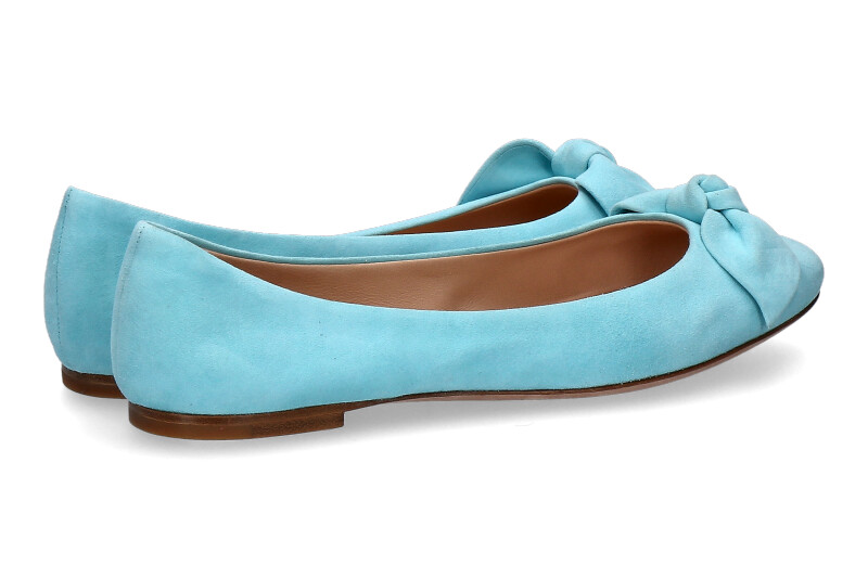 Unützer Ballerina CAMOSCIO CALZATURE DONNA TURCHESE (40½)
