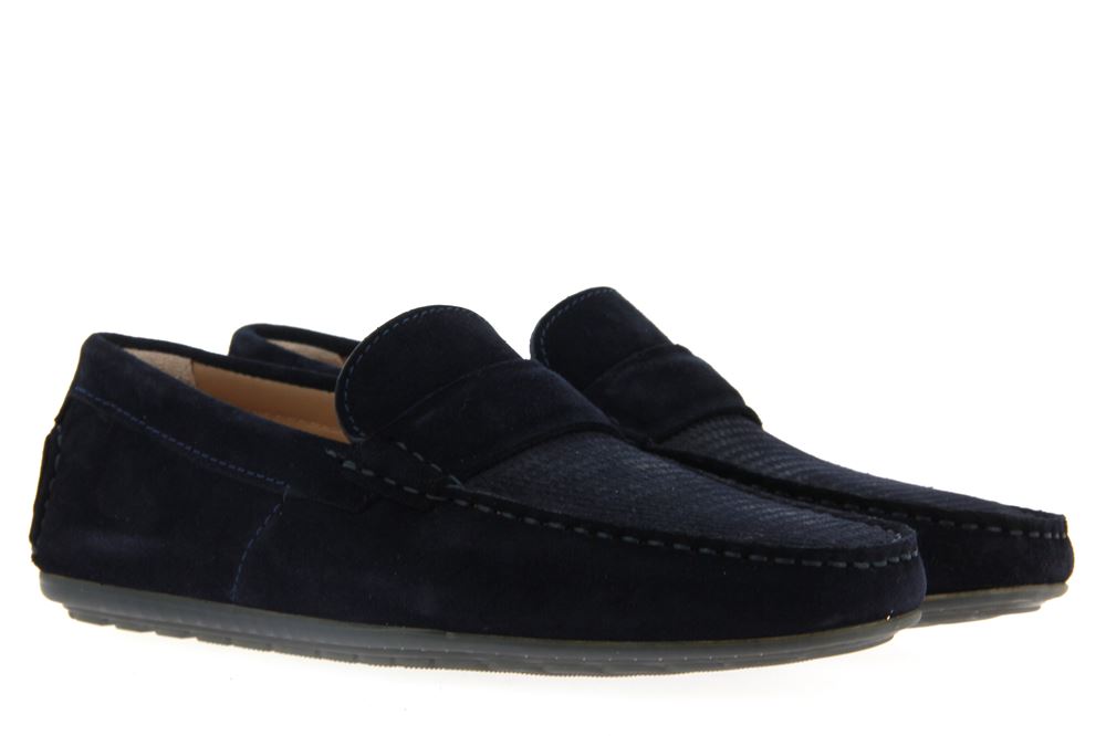 Hugo Boss Mokassin DANDY DARK BLUE (40)