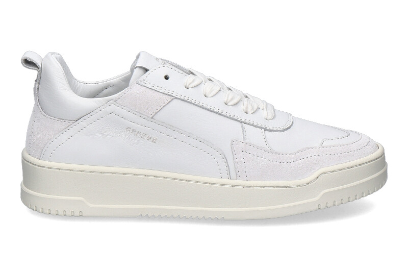 Copenhagen Sneaker LEATHER MIX WHITE