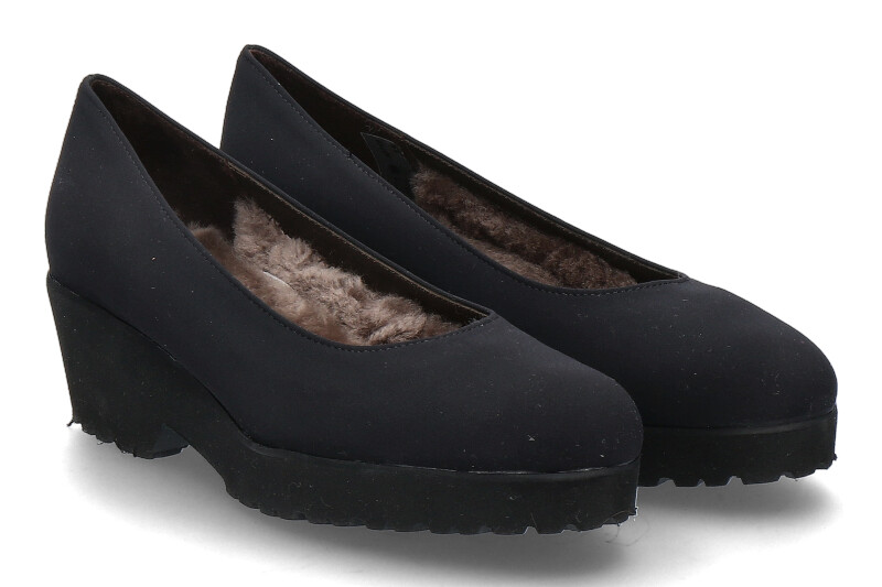Brunate Keilpumps gefüttert VERA STEP NERO (41½) Brunate Keilpumps gefüttert VERA STEP NERO (41½)