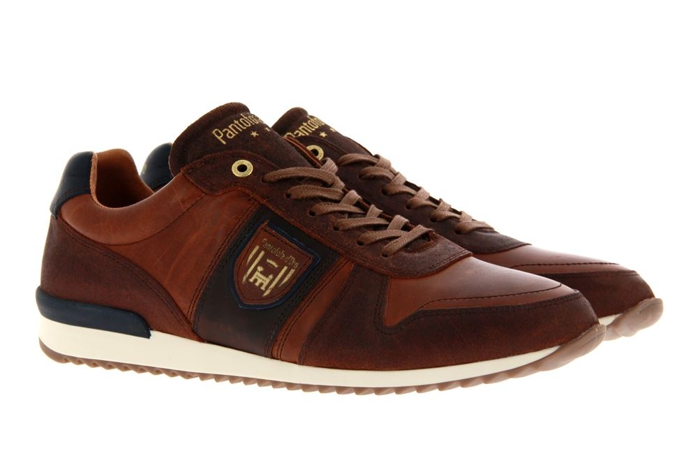 Pantofola d´Oro Sneaker UMITO UOMO LOW TORTOISE SHELL (45)